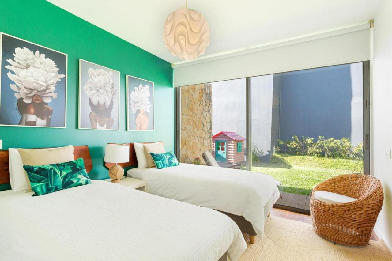 Villa Mar Garajau Caniço Екстериор снимка